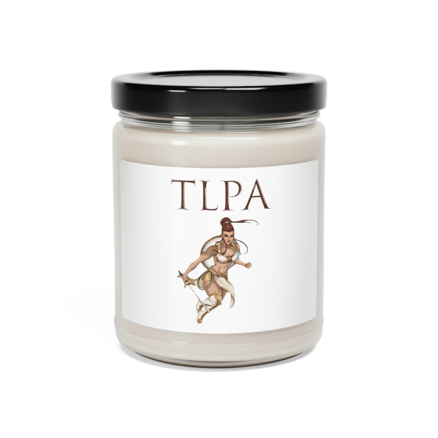 Goddess Athena White Sage & Lavendar Protection Candle - SHOPTLPA.COM