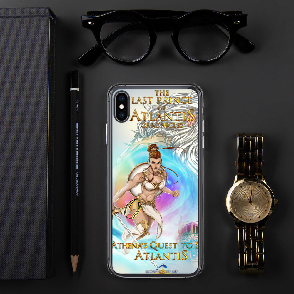 Greek Goddess Athena iPhone Case - SHOPTLPA.COM