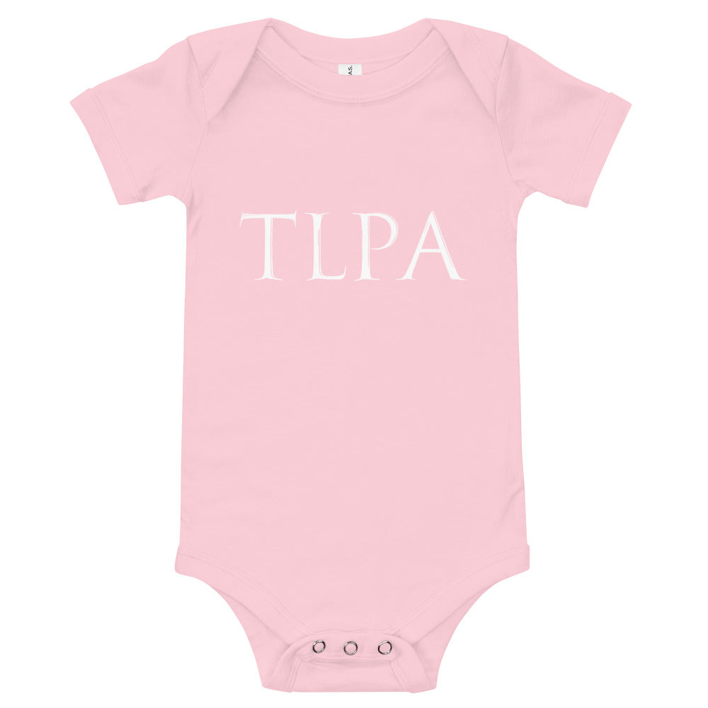 TLPA Infant & Toddler Onesies - SHOPTLPA.COM