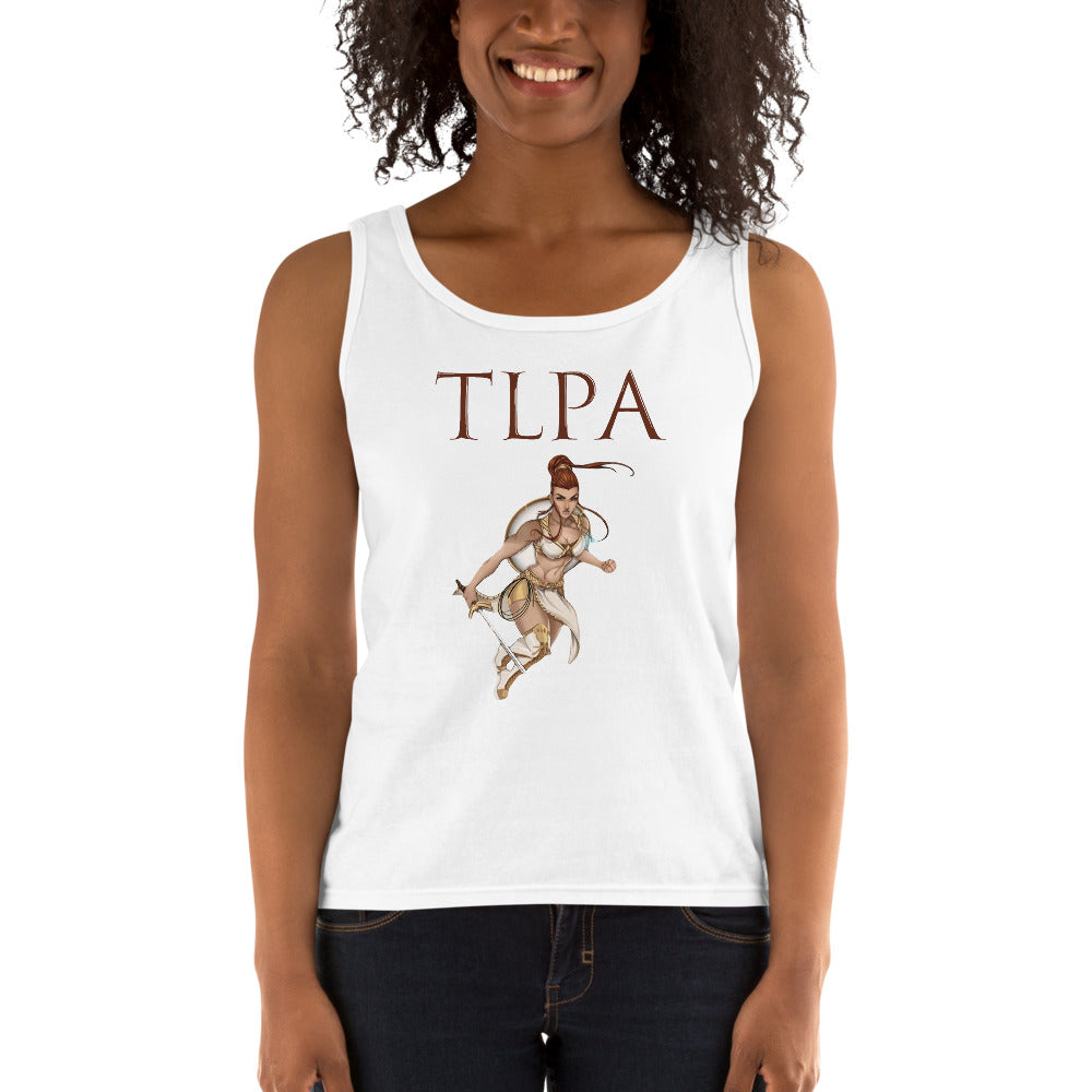 Greek Goddess Athena Ladies Tank Top - SHOPTLPA.COM