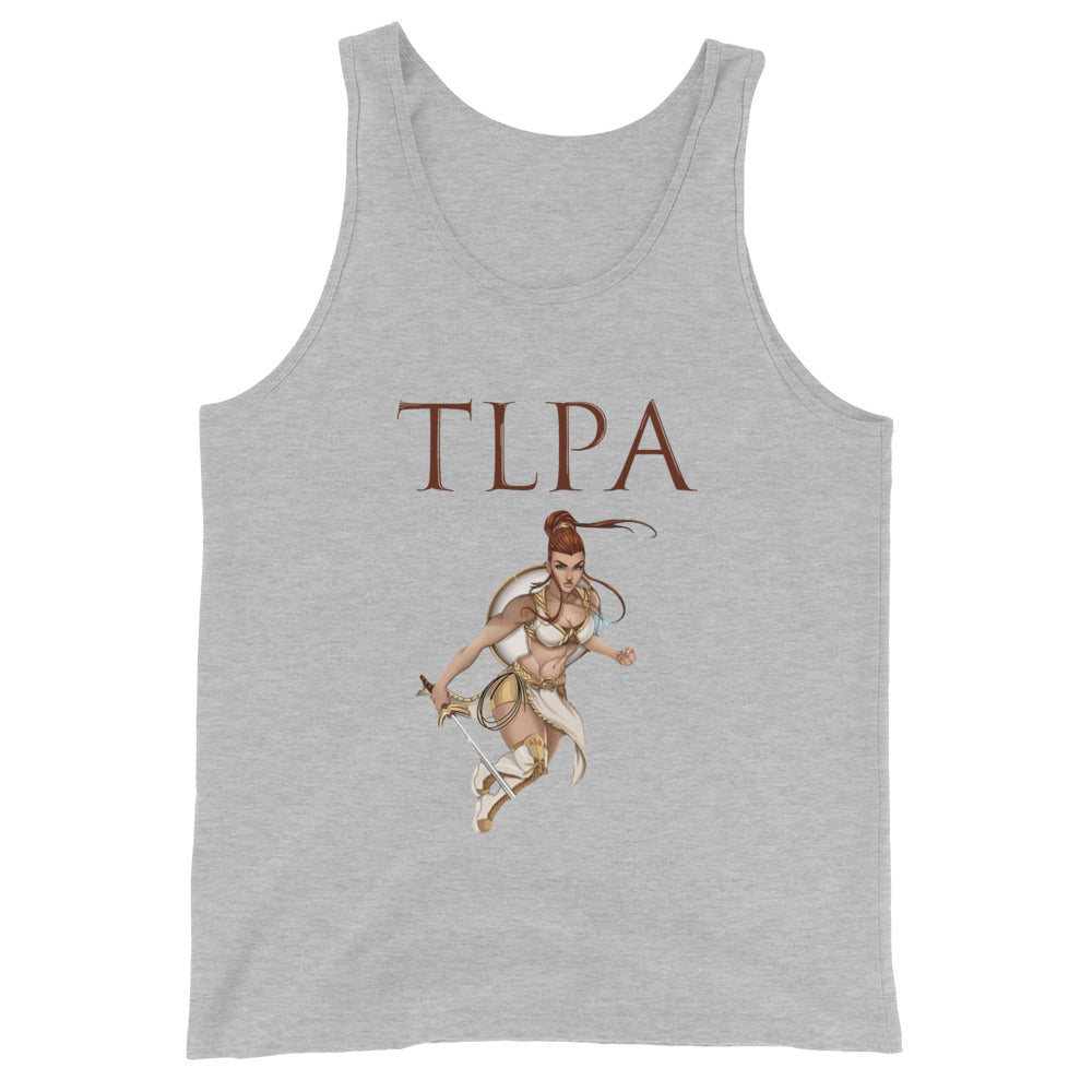 Men & Women Greek Goddess Athena Tank Top - SHOPTLPA.COM
