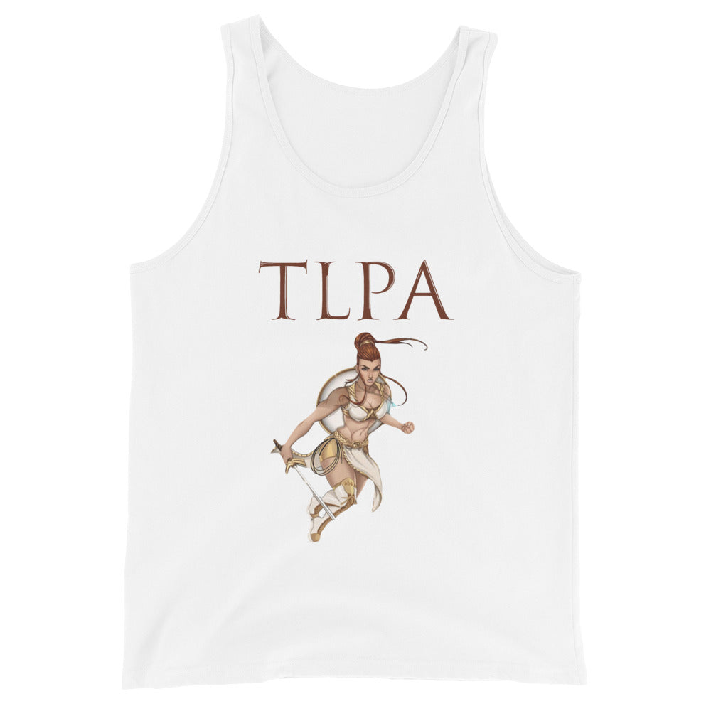 Men & Women Greek Goddess Athena Tank Top - SHOPTLPA.COM