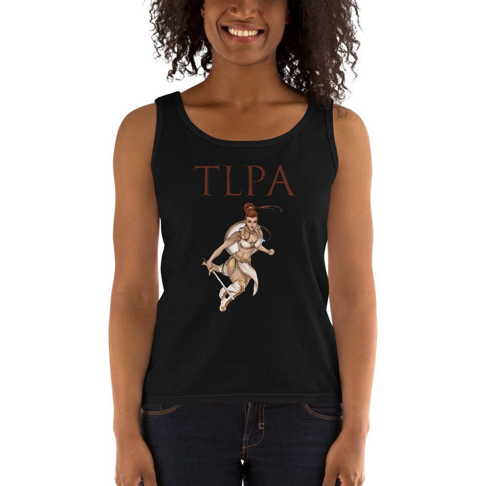 Greek Goddess Athena Ladies' Tank - SHOPTLPA.COM
