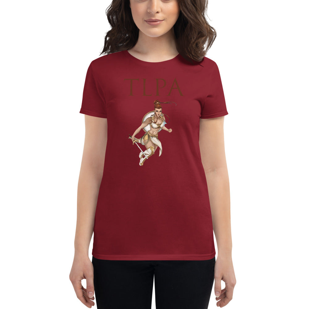 Greek Goddess Athena women's short sleeve t-shirt - SHOPTLPA.COM