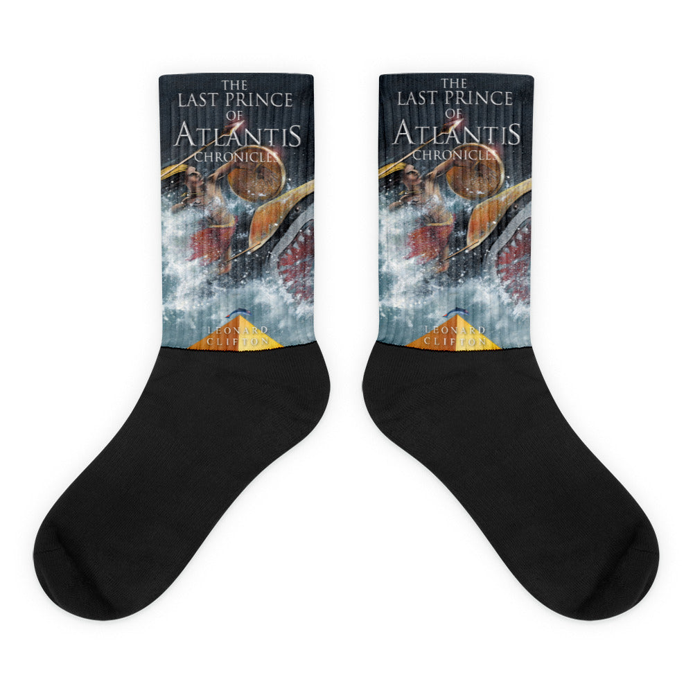 The Last Prince of Atlantis Chronicles Socks - SHOPTLPA.COM