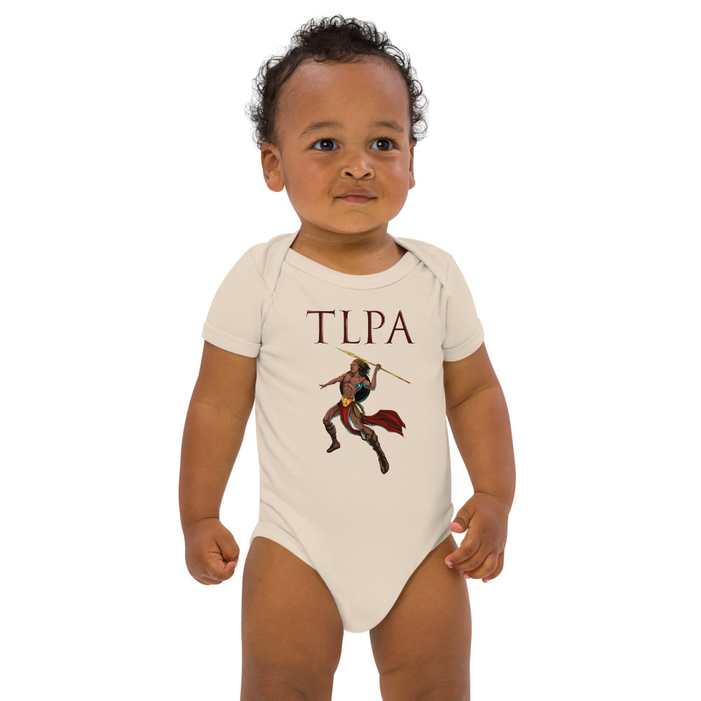 TLPA Organic cotton baby bodysuit - SHOPTLPA.COM