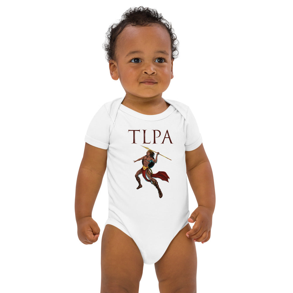 TLPA Organic cotton baby bodysuit - SHOPTLPA.COM