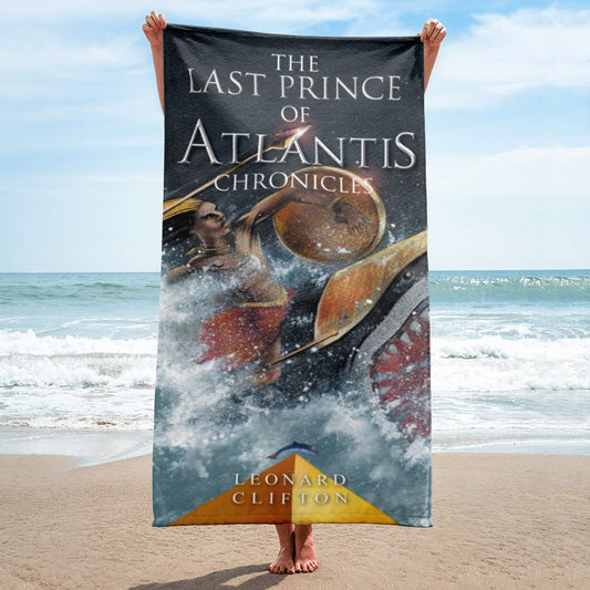 The Last Prince of Atlantis Towel - SHOPTLPA.COM