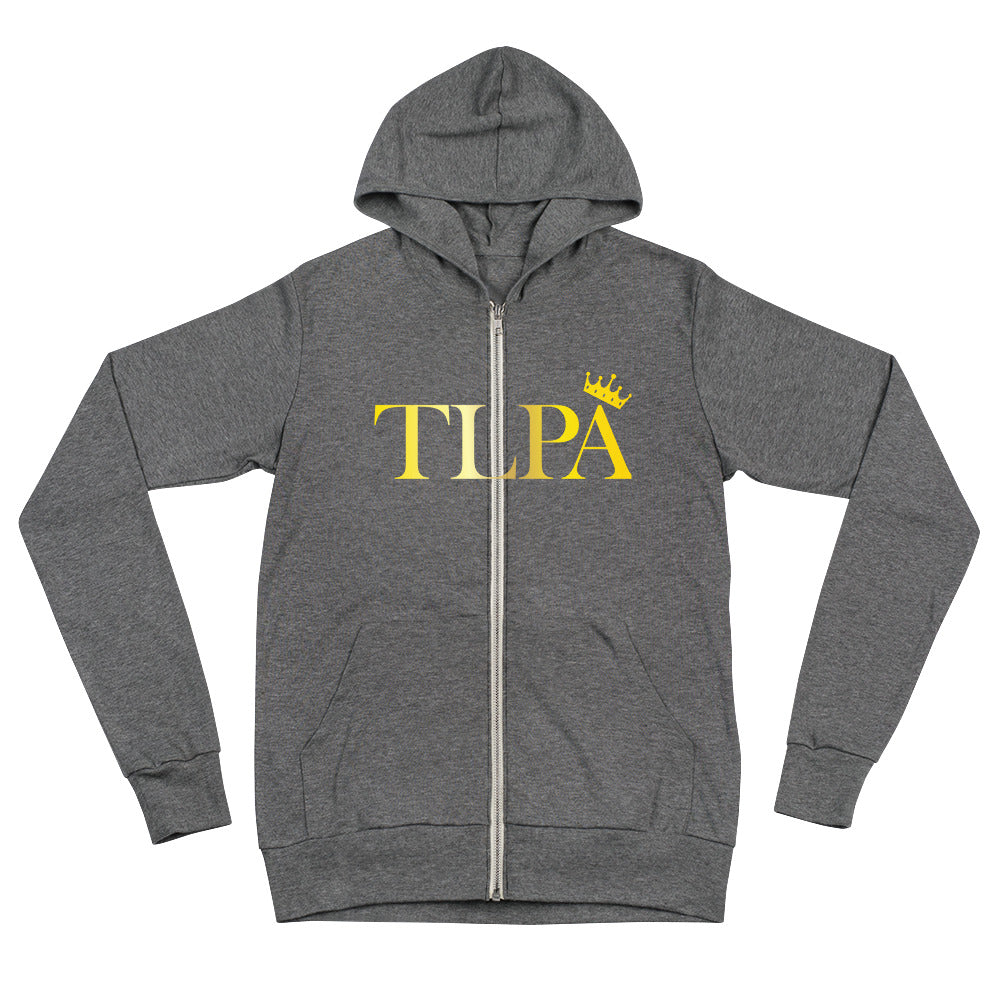 TLPA Unisex zip hoodie - SHOPTLPA.COM