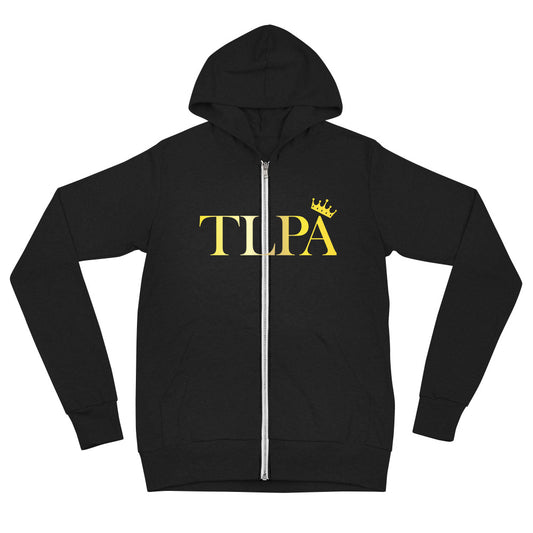 TLPA Unisex zip hoodie - SHOPTLPA.COM